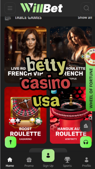 Betty Casino USA - US-Friendly Casino Site-casinoorder.vip
